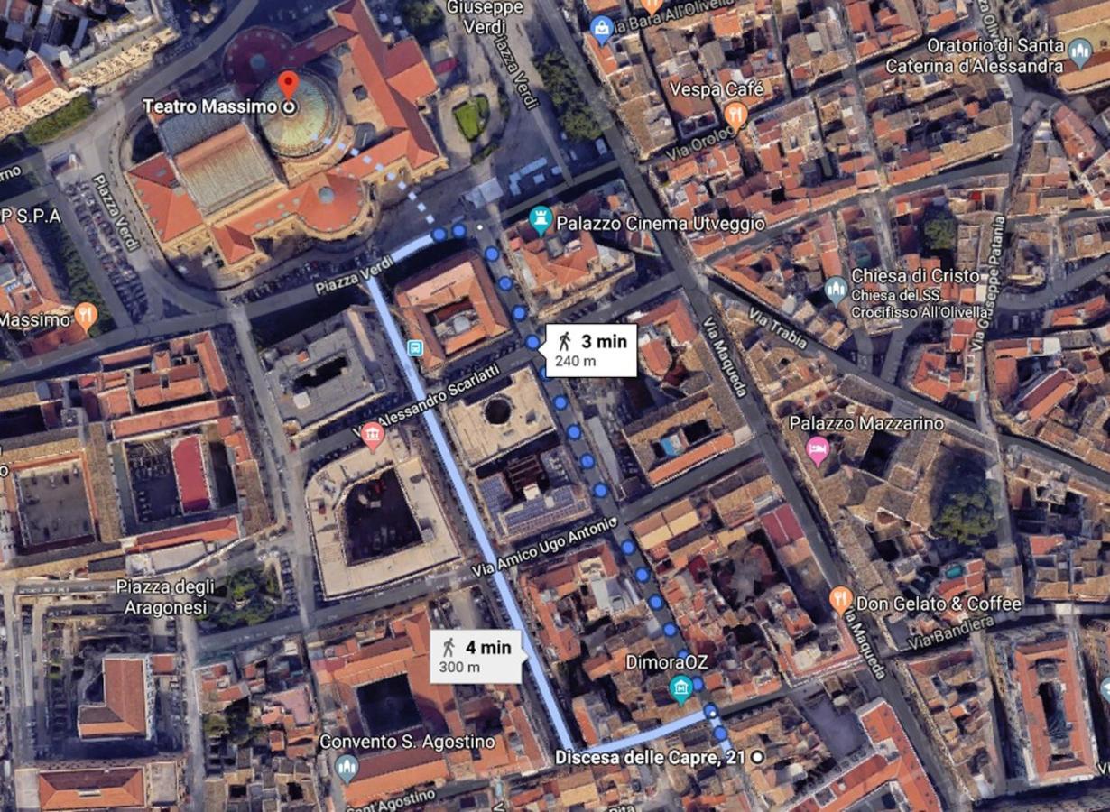 Discesa Delle Capre Studio Confort Palermo Exteriör bild